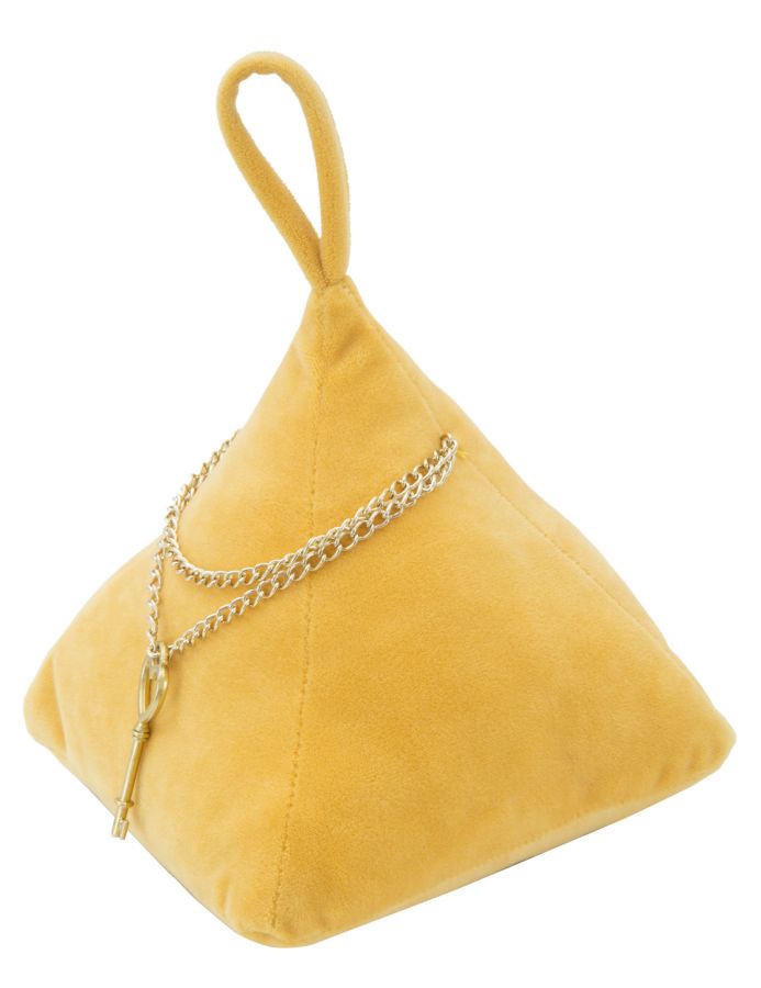 F/PORTE TRIANGLE  ARANCIONE CM 14X14X20