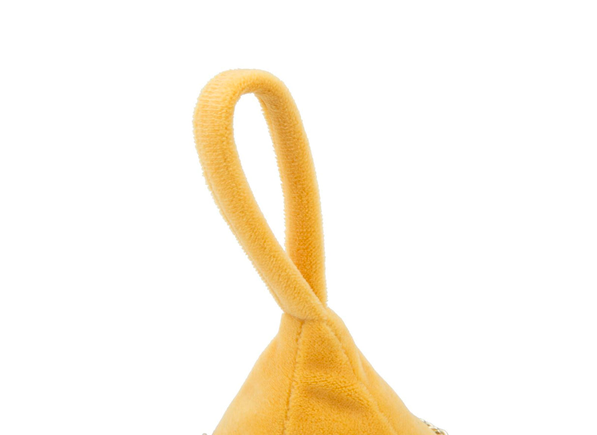 F/PORTE TRIANGLE  ARANCIONE CM 14X14X20
