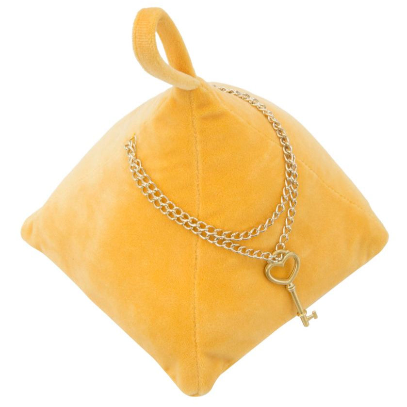 F/PORTE TRIANGLE  ARANCIONE CM 14X14X20