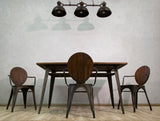TAVOLO HARLEM CM 140X80X75
