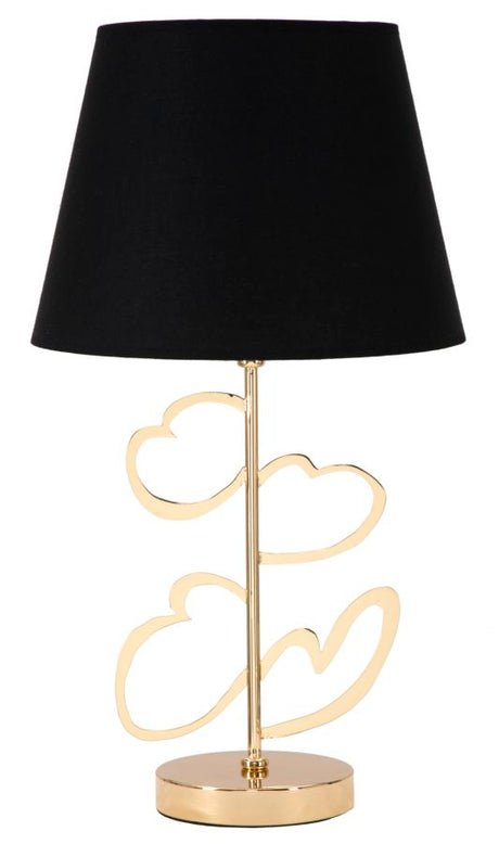 LAMPADA DA TAVOLO GLAM HEARTS CM Ø 30X54