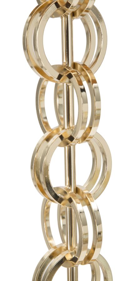 LAMPADA DA TERRA RINGS CM Ø 40X170