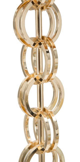 LAMPADA DA TERRA RINGS CM Ø 40X170