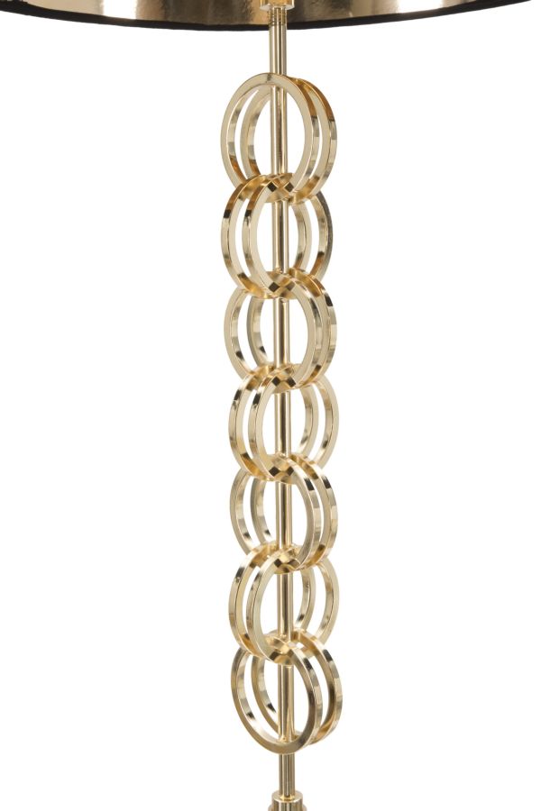 LAMPADA DA TERRA RINGS CM Ø 40X170