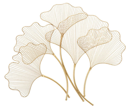 PANNELLO IN FERRO GLAM LEAF CM 79X5X68