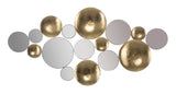 PANNELLO GOLD MIRROR GLAM CM 118X2
