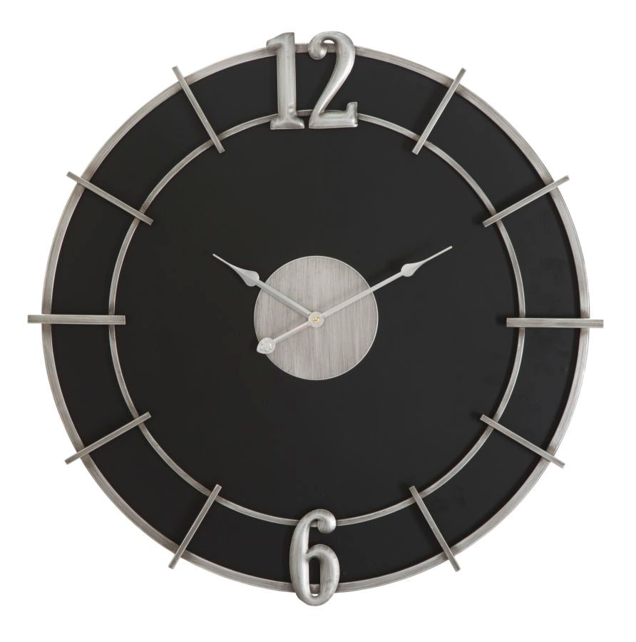OROLOGIO SILVER GLAM CM Ø 60X4