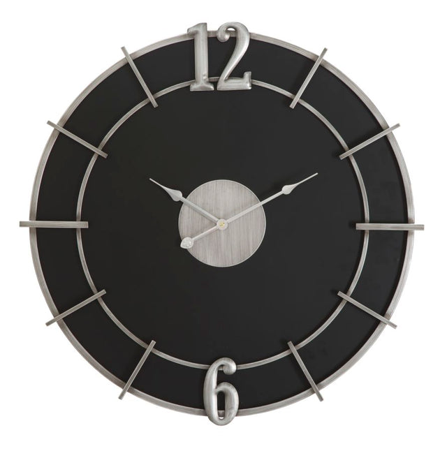 OROLOGIO SILVER GLAM CM Ø 60X4