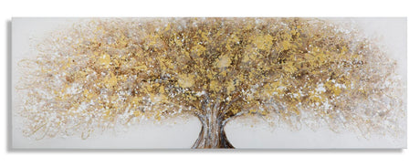 DIPINTO SU TELA SUPER TREE -B- CM 180X3