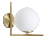 LAMPADA DA MURO GLAMY CM 15X25X22