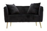 DIVANETTO BUCAREST NERO - FERRETTI