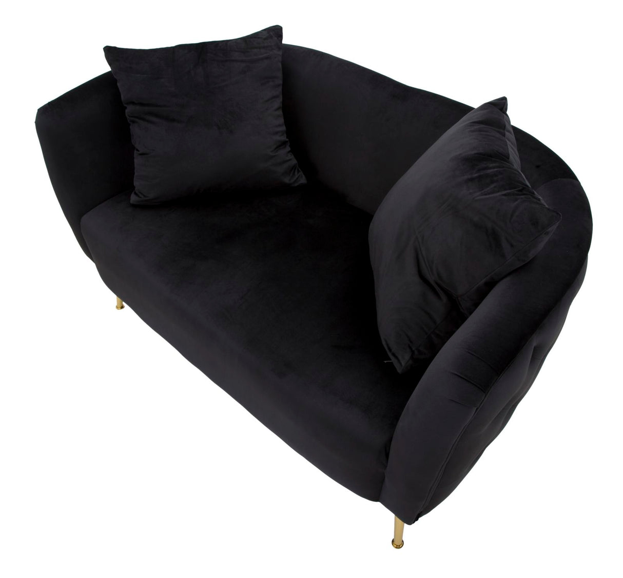 DIVANETTO BUCAREST NERO - FERRETTI