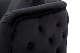 DIVANETTO BUCAREST NERO - FERRETTI