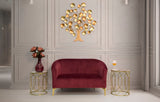 TAVOLINETTI TUNISI COPPIA CM Ø 42X53-38X47