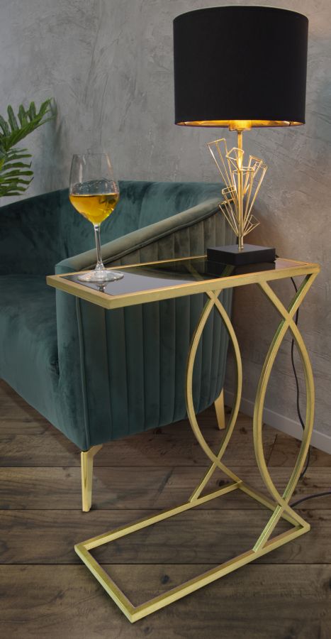 TAVOLINETTO DA DIVANO GLAM - FERRETTI