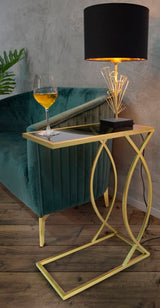 TAVOLINETTO DA DIVANO GLAM - FERRETTI