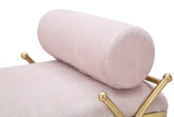 PANCA RIBBON ROSA CM 112,5X49X53