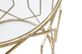 TAVOLINETTI TUNISI COPPIA CM Ø 42X53-38X47