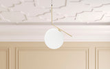 LAMPADARIO GLAMY CM 50X30X100