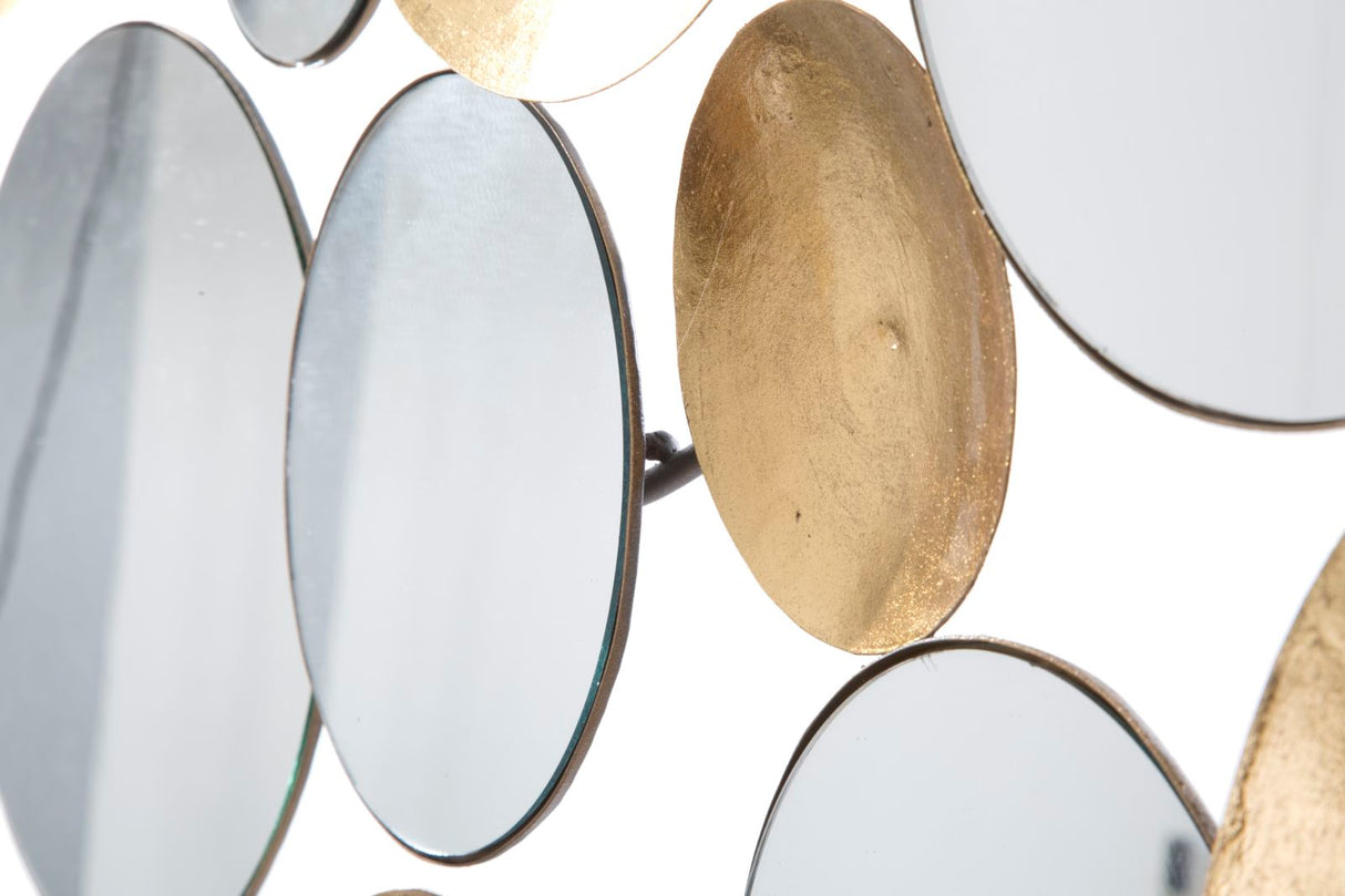 PANNELLO GOLD MIRROR GLAM - FERRETTI