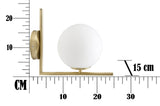 LAMPADA DA MURO GLAMY - FERRETTI