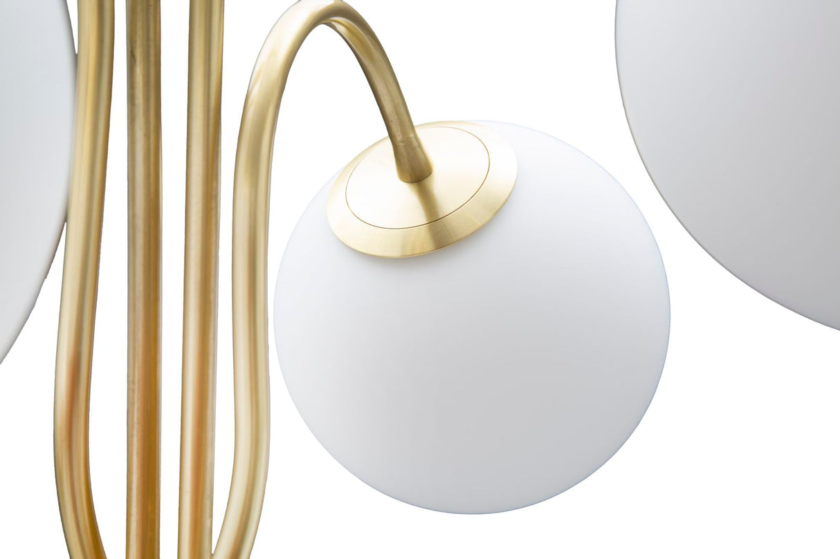 LAMPADA DA TERRA GLAMY 4 LIGHT - FERRETTI