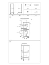 CARRELLO AREX CM 40X41,5X82