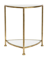 COMODINO 2 RIPIANI TRIANGLE CM 45X45X50