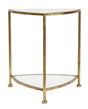 COMODINO 2 RIPIANI TRIANGLE CM 45X45X50