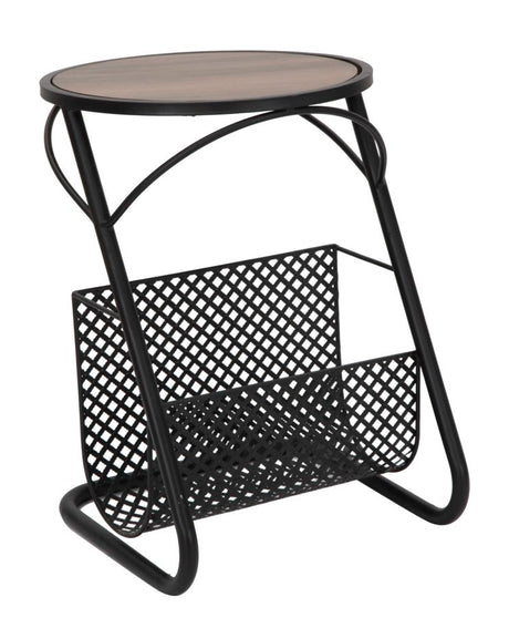 TAVOLINETTO P/GIORNALI CM Ø 35X50