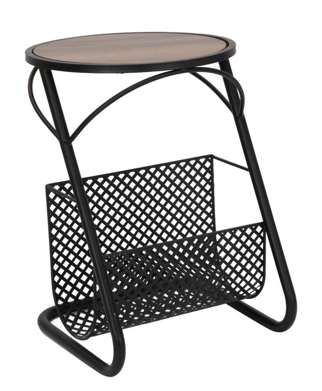 TAVOLINETTO P/GIORNALI CM Ø 35X50