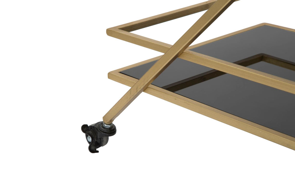 CARRELLO GLAM PIRAMID CM 90X40X80