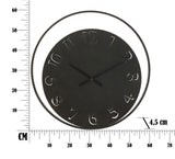 OROLOGIO DA MURO CIRCLE CM Ø 60X4,5