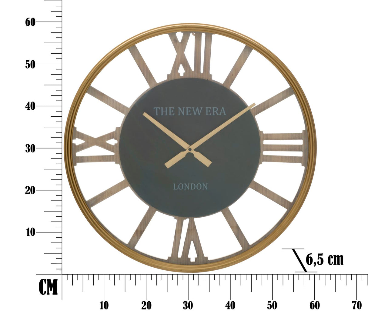 OROLOGIO DA MURO NEW ERA CM Ø 60X6,5