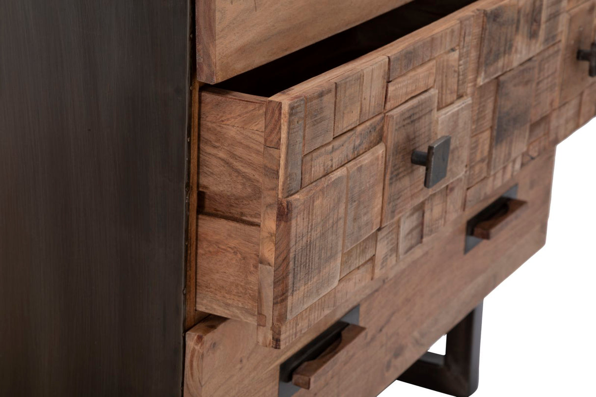 COMO' MUMBAI CM 85X40X77 (LEGNO DI ACACIA NILOTICA)