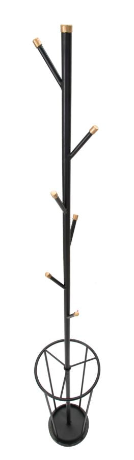 APP/ABITI-P/OMBRELLI  GLAM BLACK - FERRETTI