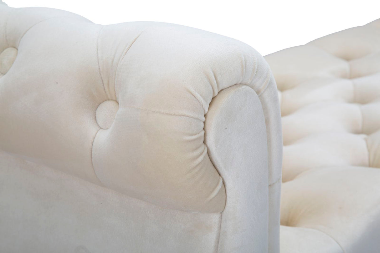 PANCHETTA PARIS CREMA/GOLD CM 120X40X60