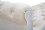 PANCHETTA PARIS CREMA/GOLD CM 120X40X60