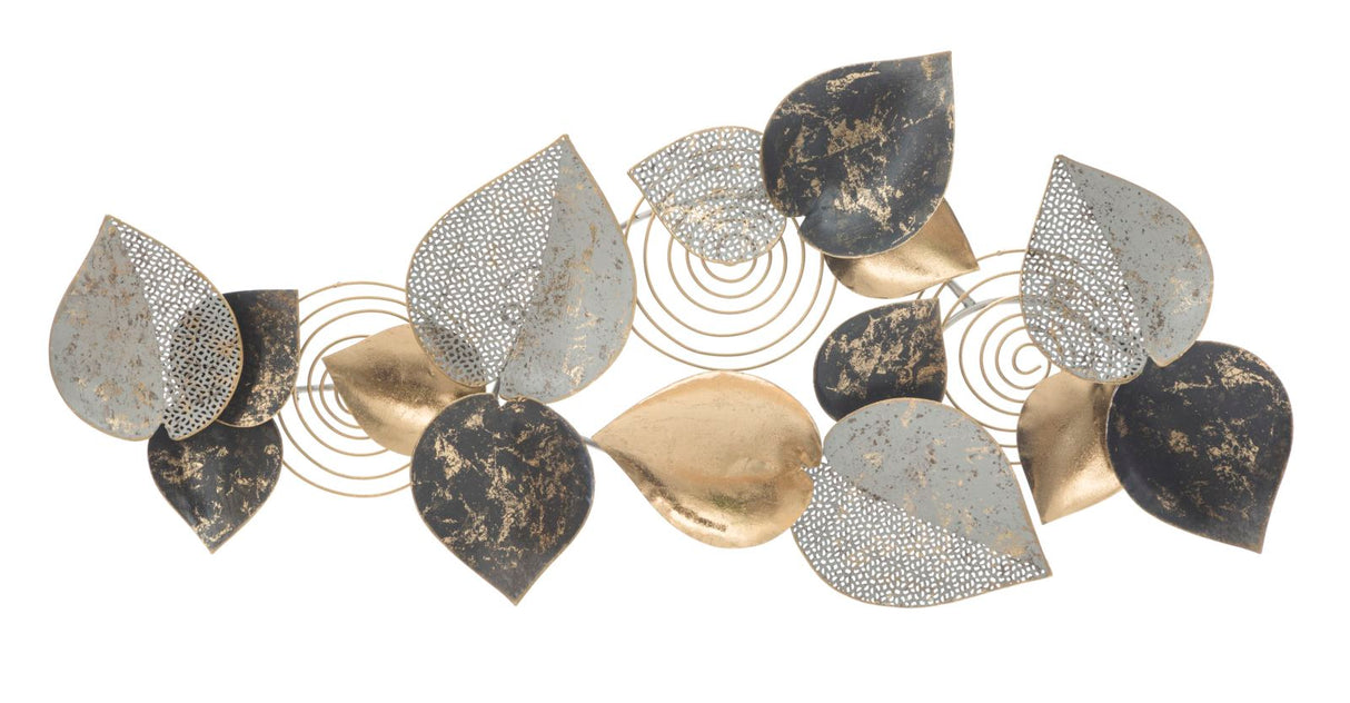 PANNELLO IN FERRO HALF LEAF -A- CM 97X5