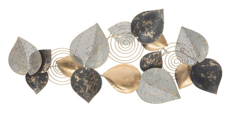 PANNELLO IN FERRO HALF LEAF -A- CM 97X5