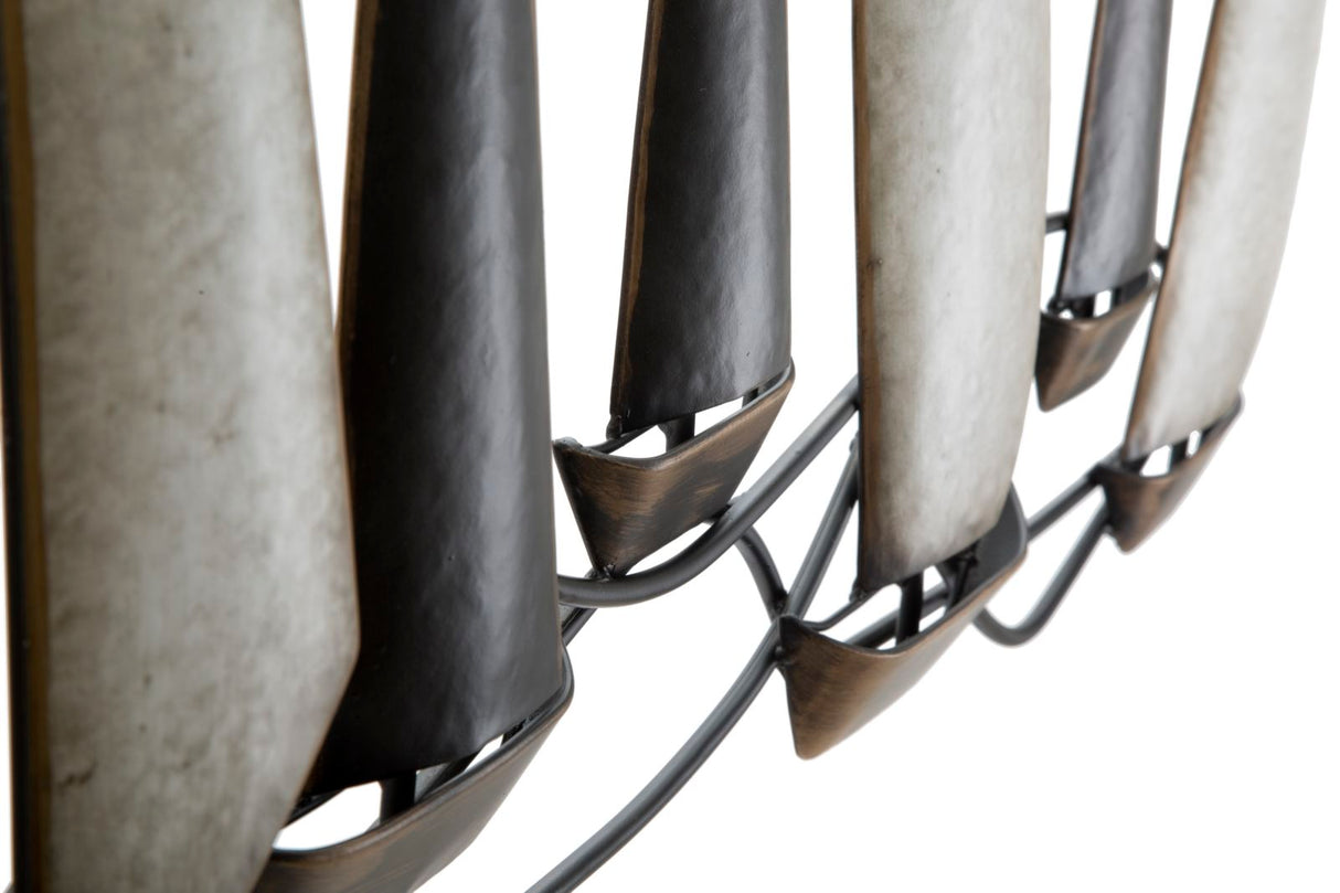 PANNELLO IN FERRO REGATA CM 119X3X51