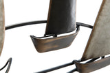 PANNELLO IN FERRO REGATA CM 119X3X51