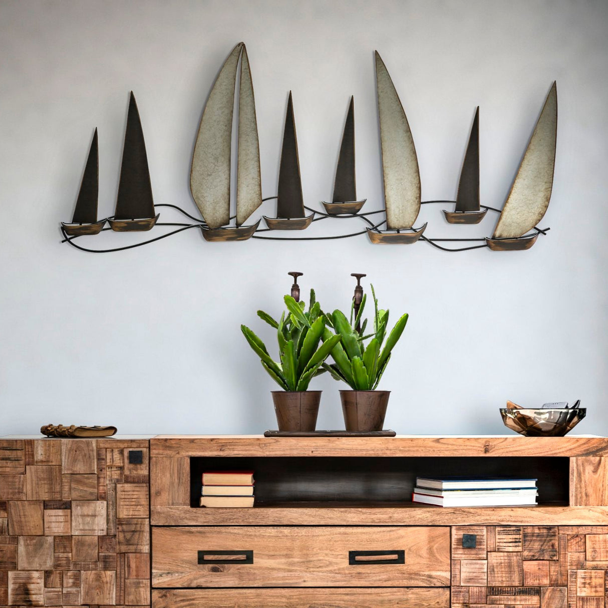 PANNELLO IN FERRO REGATA CM 119X3X51
