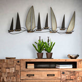 PANNELLO IN FERRO REGATA CM 119X3X51