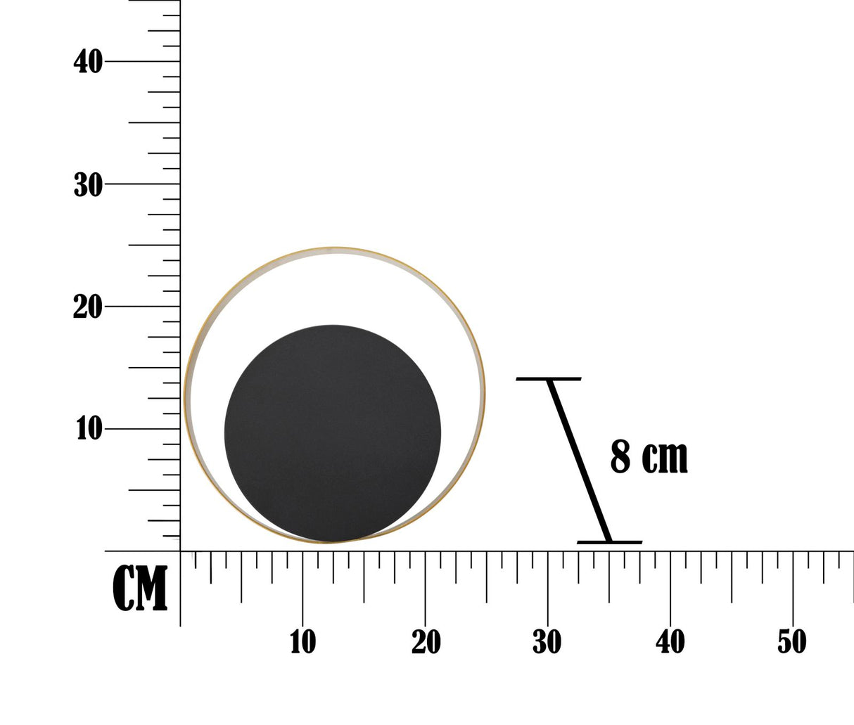 LAMPADA DA MURO SHUTTLE CM 25X8X25