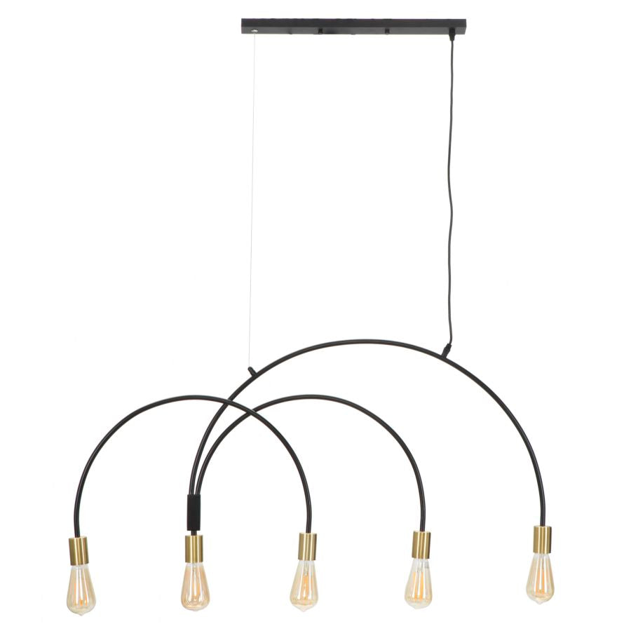 LAMPADARIO DARKY M CM 104X5X50