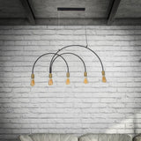 LAMPADARIO DARKY M CM 104X5X50