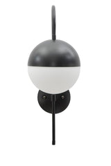 LAMPADA DA MURO DARKY STREET CM 19X31X51