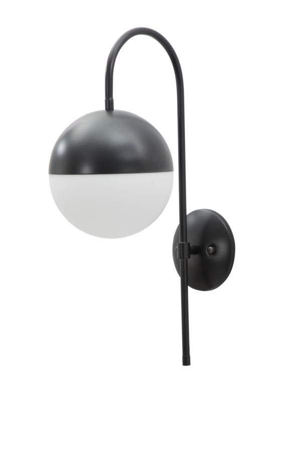 LAMPADA DA MURO DARKY STREET CM 19X31X51