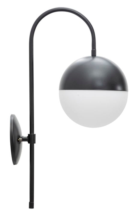LAMPADA DA MURO DARKY STREET CM 19X31X51